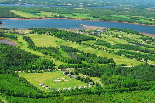 Brudenell Fairway Chalets Georgetown Eksteriør bilde