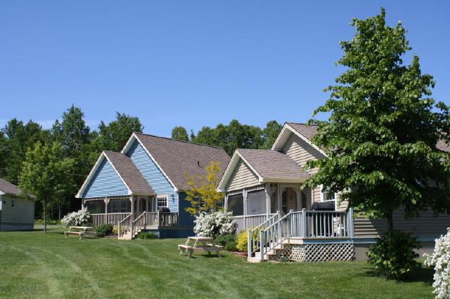 Brudenell Fairway Chalets Georgetown Eksteriør bilde